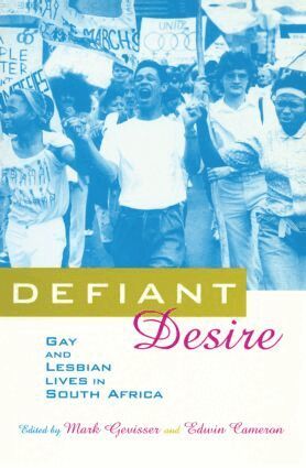 Edwin Cameron, Mark Gevisser - Defiant Desire, Häftad