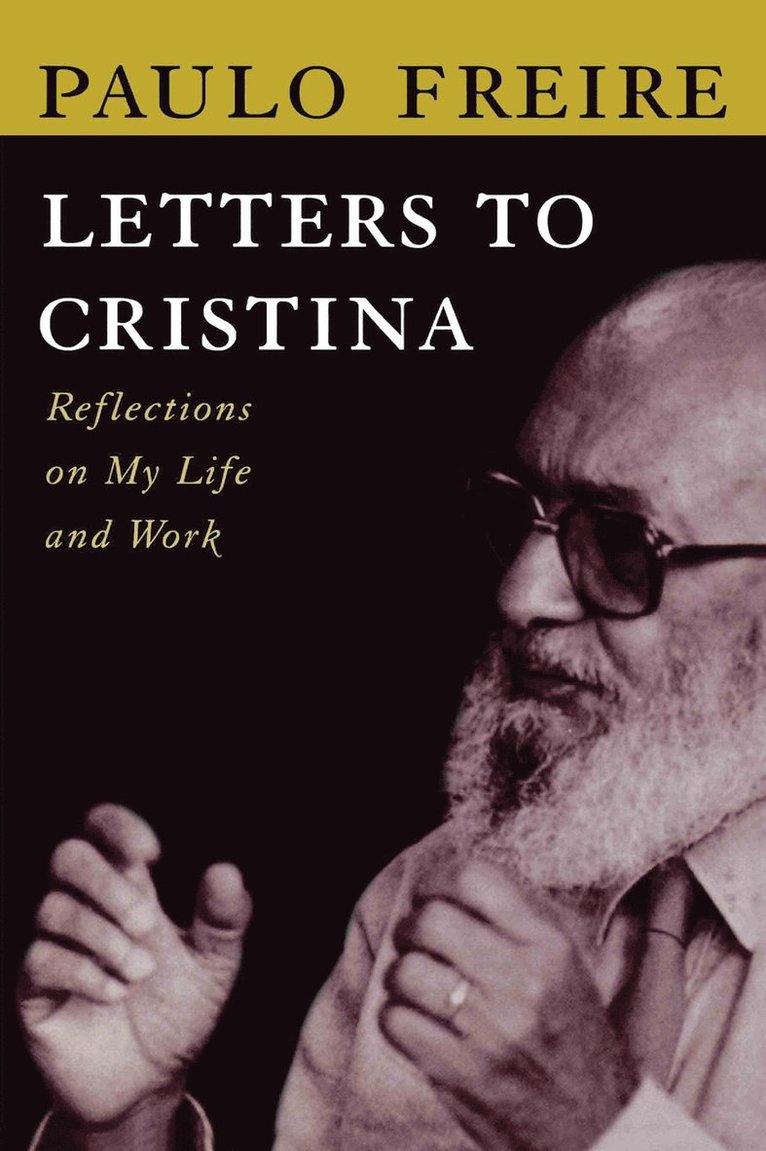 Letters to Cristina 1