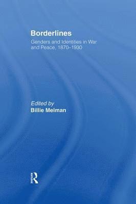 Billie Melman - Borderlines, Inbunden