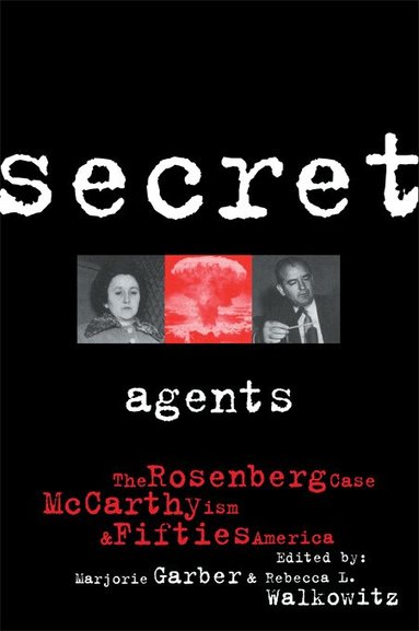 Marjorie Garber, Rebecca Walkowitz - Secret Agents, Häftad