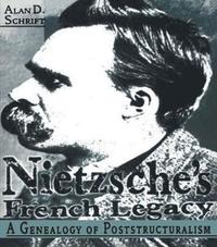 bokomslag Nietzsche's French Legacy