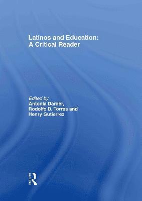 bokomslag Latinos and Education