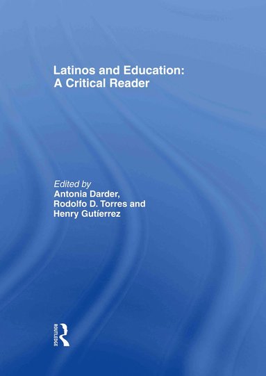 bokomslag Latinos and Education