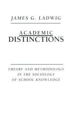 Academic Distinctions 1