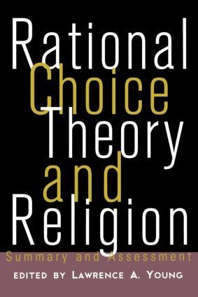 Lawrence A. Young - Rational Choice Theory and Religion, Häftad