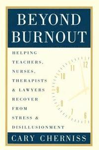 bokomslag Beyond Burnout