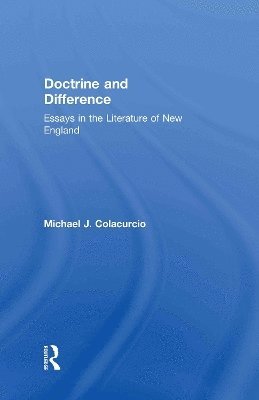 Doctrine and Difference 1