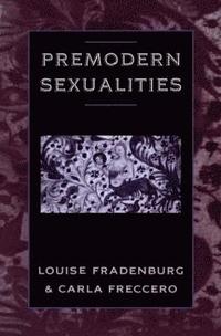 bokomslag Premodern Sexualities