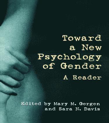 bokomslag Toward a New Psychology of Gender