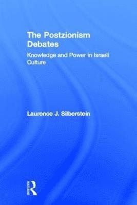 bokomslag The Postzionism Debates