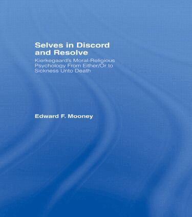 Edward Mooney - Selves in Discord and Resolve, Inbunden