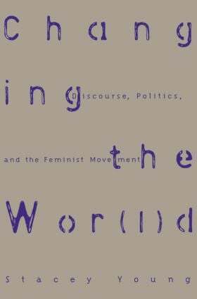Stacey Young - Changing the Wor(l)d, Häftad