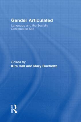 Kira Hall, Mary Bucholtz - Gender Articulated, Häftad