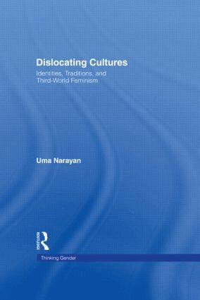 Uma Narayan - Dislocating Cultures, Inbunden