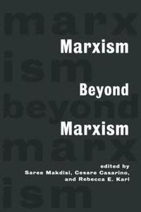 bokomslag Marxism Beyond Marxism