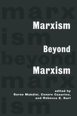 Marxism Beyond Marxism 1