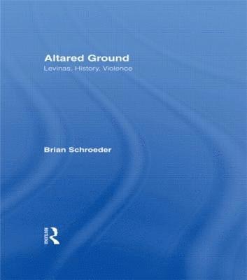 Brian Schroeder - Altared Ground, Inbunden