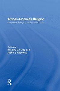 bokomslag African-American Religion