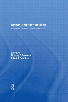 bokomslag African-American Religion