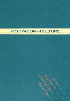 bokomslag Motivation and Culture