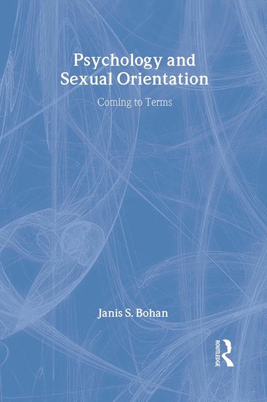 bokomslag Psychology and Sexual Orientation