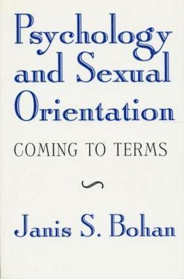 Psychology and Sexual Orientation 1