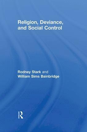 bokomslag Religion, Deviance, and Social Control