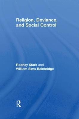 Religion, Deviance, and Social Control 1