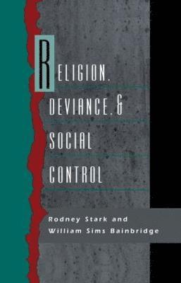 Religion, Deviance, and Social Control 1