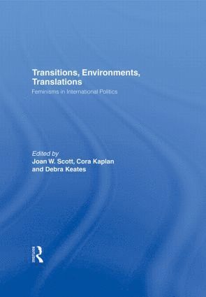 bokomslag Transitions Environments Translations