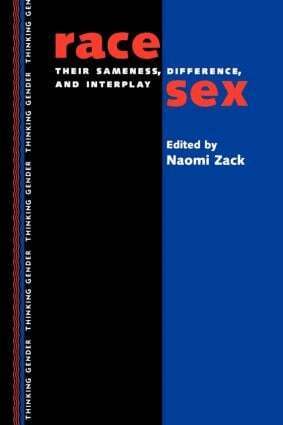 Naomi Zack - Race/Sex, Häftad