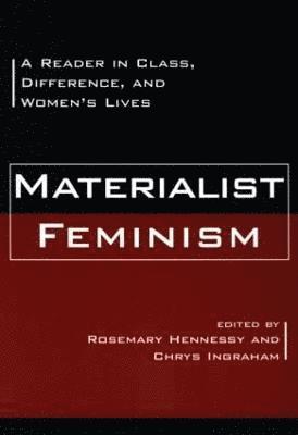bokomslag Materialist Feminism
