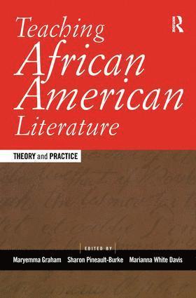 bokomslag Teaching African American Literature