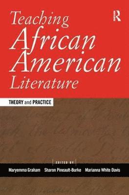 Teaching African American Literature 1