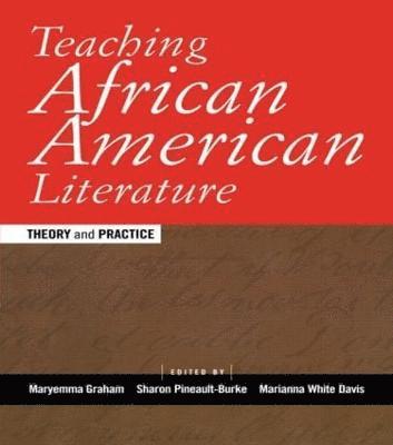 Teaching African American Literature 1