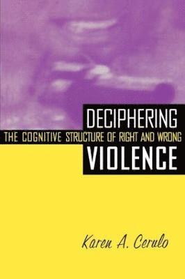 Deciphering Violence 1
