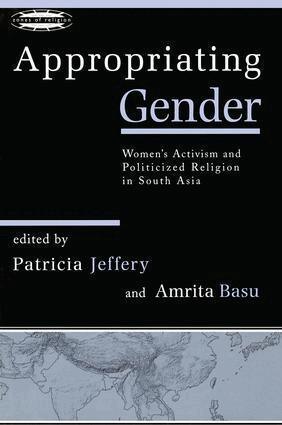 Patricia Jeffery, Amrita Basu - Appropriating Gender, Häftad
