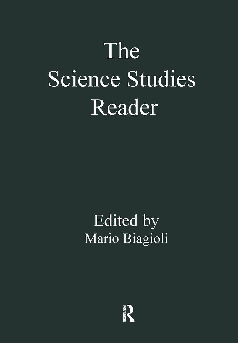 Mario Biagioli - Science Studies Reader, Inbunden