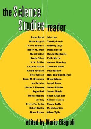 Mario Biagioli - Science Studies Reader, Häftad