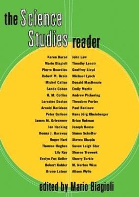 Mario Biagioli - Science Studies Reader, Häftad