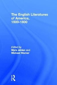 bokomslag The English Literatures of America