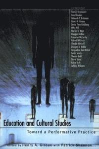 bokomslag Education and Cultural Studies