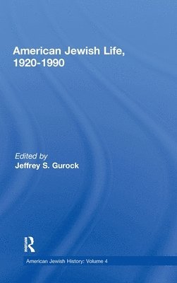 American Jewish Life, 1920-1990 1