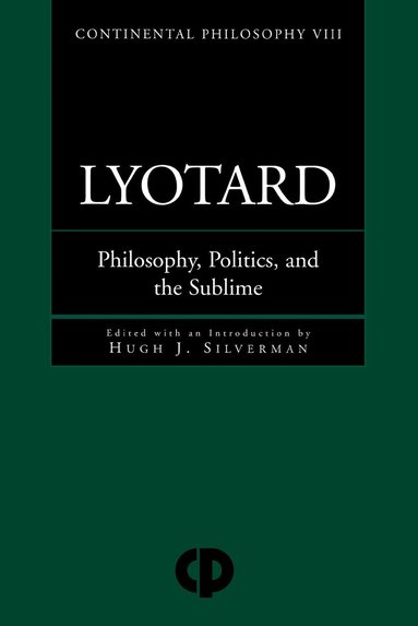 Hugh J. Silverman - Lyotard, Inbunden