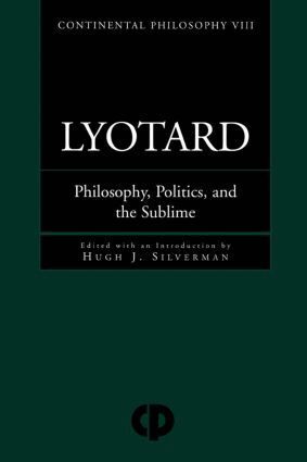 Hugh J. Silverman - Lyotard, Häftad