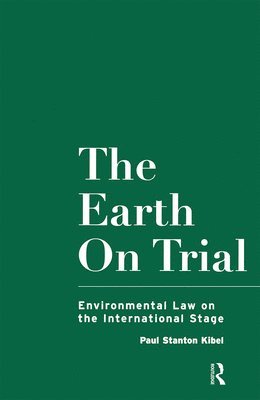 bokomslag The Earth on Trial