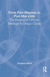 bokomslag From Post-Maoism to Post-Marxism