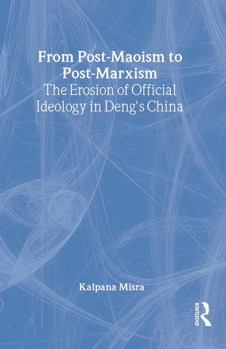 From Post-Maoism to Post-Marxism