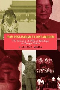 bokomslag From Post-Maoism to Post-Marxism