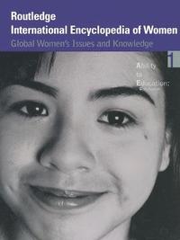 bokomslag Routledge International Encyclopedia of Women V1